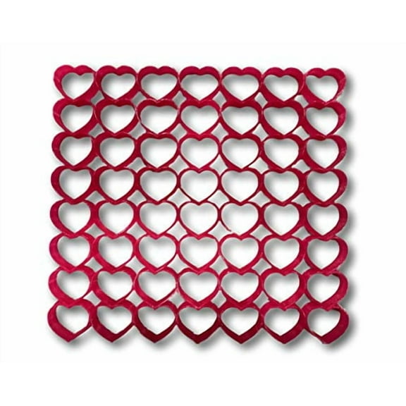 56 x1 inch size Heart Multicutter- Fast Shipping - Sharp Edges - Exceptional Quality