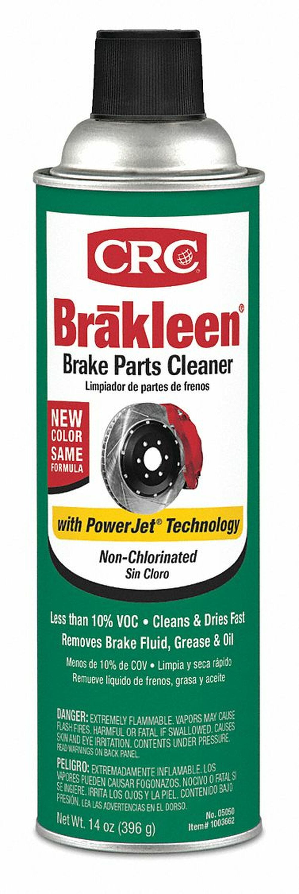 Gunk Pro Series Brake Parts Cleaner - Midwest Technology Products