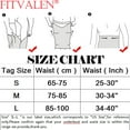 thumbnail image 2 of FITVALEN Men's Slimming Waist Trainer Tummy Control Body Shaper Girdle Belt Back Support Shaping Band Corset, 2 of 7