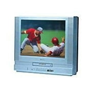Toshiba MV-20FL4 - 20" Diagonal Class CRT TV - with built-in VCR - silver