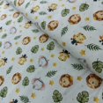 thumbnail image 1 of Tela Tricolina 100% Algodón 25cm x 1,50m Estampados Infantiles Surtidos 3 | Manualidades | Labor de retazos zhangyuxiang unisex, 1 of 2