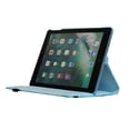 thumbnail image 4 of JYtrend Smart Case for iPad Air 1st /Air 2nd Generation (9.7 IN) with Pencil Holder, Rotating Stand Magnetic Auto Wake Up/Sleep Cover for iPad Air 1/2 A1474 A1475 A1476 A1566 A1567 (Embossed Flower), 4 of 8