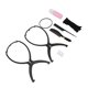 thumbnail image 3 of Juego de 10 piezas con 100 ml de líquido, soporte plegable, peines y acondicionador para una máxima comodidad de peinado. Kit completo para el cuidado de pelucas., 3 of 8