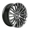 thumbnail image 4 of Lexus Toyota styled Wheels 18x8 Hyper Black 4pc, 4 of 8