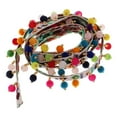 thumbnail image 2 of Rongfmy 2Pcs 1 Yard Colorful Tassel Fringe Lace Trim Ribbons Sewing Cloth DIY Crafts, 2 of 9