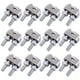 thumbnail image 1 of 12 abrazaderas tipo U para cables de acero, clips para cables, pernos, herrajes y abrazaderas., 1 of 7