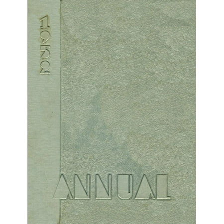 (Custom Reprint) Yearbook: 1952 Shortridge High School - Annual Yearbook (Indianapolis IN)