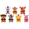 Funko Collectible Plushes - Five Nights at Freddy's Pizza Sim - SET OF 7 (Foxy, Lefty, Helpy +4)