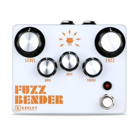 Keeley Fuzz Bender Effects Pedal