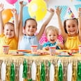 thumbnail image 4 of Banner de fiesta con borlas metálicas Garland Hysilla de 9,8 pies, paquete de 3, 4 of 5