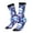 2 Black-1, variant on crystal Skull flower leaf Print Adult Socks for Men & Women,Calf Socks, Ankle Socks,Boots Socks,Breathable Casual Sock,Unisex Crew Socks