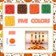 thumbnail image 2 of 1200 Pcs Fall Pony Beads, Pony Beads for Thanksgiving Fall Autumn Them Party Decoration, Autumn Thanksgiving Pony Beads for Jewelry Making Necklace Br, 2 of 4