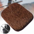 thumbnail image 2 of BIMZUC 5pcs Archery Arrow Rest Adhesive Silent Bow Stick Plate Premium Cowhide Leather Outdoor Target Shooting Accessories Universal Replacement For Recurve Bows Brown, 2 of 9