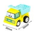 thumbnail image 3 of Giunmcul Mini Construction Toy Car Pull Back Vehicle Random Style Small Plastic Race Car for Toddlers Party Favor Stocking Stuffer Classroom Prize 1 Pack Size 5x3cm, 3 of 7