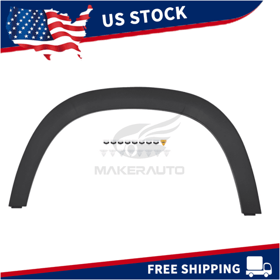 For Chevrolet Trax 2024-2025 Wheel Flare Molding Trim Front Left 42733297