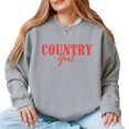 thumbnail image 4 of Country Girl Puff Print - Women's Graphic Sweatshirt, 4 of 10