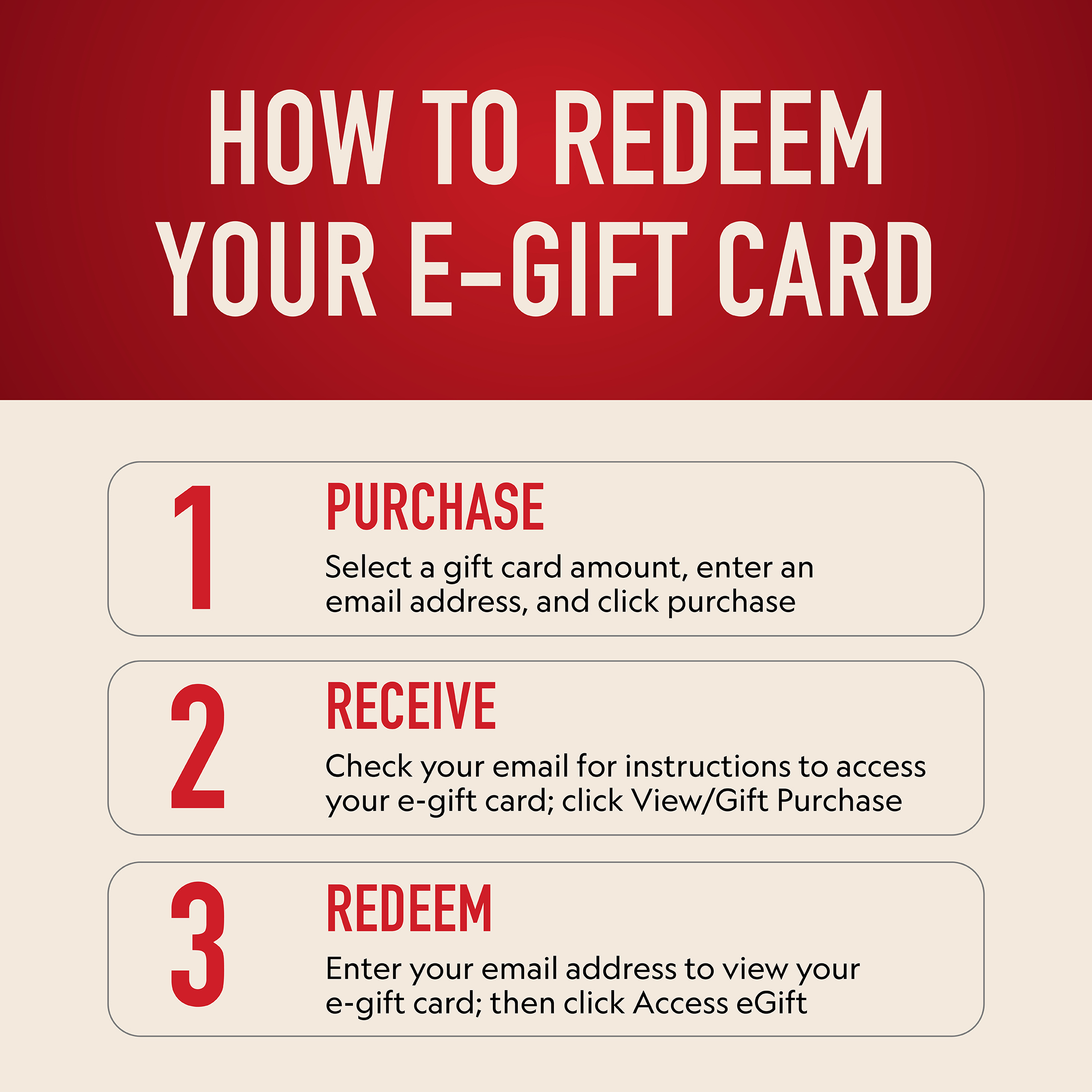 Ruth's Chris Steak House eGift Card [Email Delivery]