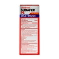 thumbnail image 6 of Children's Sudafed PE Cold + Cough Suppressant, Cold Medicine & Nasal Decongestant, Grape Flavor Liquid Cough Relief, 4 fl. oz, 6 of 7