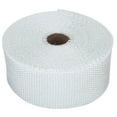 thumbnail image 4 of Exhaust Header Pipe Tape33FT White High Heat Heat Insulation Wrap Exhaust Heat Wrap User-Friendly Design, 4 of 5