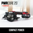 thumbnail image 2 of SKIL PWR CORE 20™ Brushless 20V 4-1/2 In. Compact Circular Saw Tool Only, 2 of 11