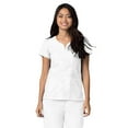 thumbnail image 2 of Adar Universal Women’s Scrub Set – Fashion Scrub Top and Multi-Pocket Scrub Pants, 2 of 7