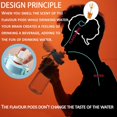 thumbnail image 4 of TRAHOO-Air Scented Up Water Bottle With 14 Flavour Pods For Sports and Travel650ml BPA-Free Tritan 0 Sugar Water Bottle With Straw for Adult and Kids, 4 of 4