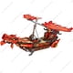 thumbnail image 2 of Nuevo modelo de barco dragón ninja fantasma, bloques de construcción, figuras de soldados, ladrillos de barco MOC, juguetes creativos para niños y niños, 2 of 4