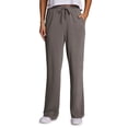 thumbnail image 4 of RBX Active Women's Lightweight Washed Pique Modal Wide Leg Lounge Pants with Pockets, 4 of 4