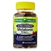 Spring Valley Ultra Strength Melatonin Sleep Support Dietary Supplement Vegetarian Gummies, 12 mg, 60 Count
