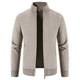 thumbnail image 2 of Chaqueta de lana casual de suéter de cuello alto de otoño e invierno de moda para hombres Pompotops  oipoqjl37340, 2 of 5