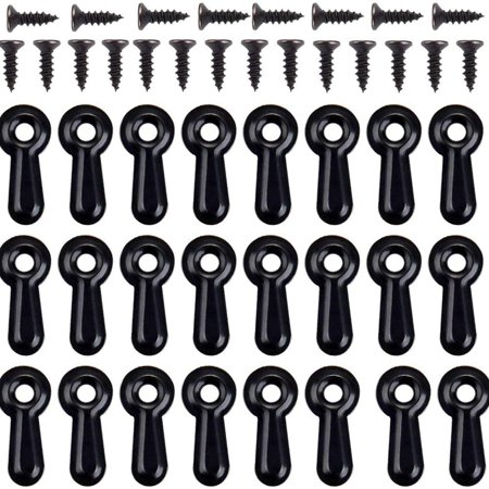 

Picture Turn Button Fasteners Set 100 PCS Picture Backing Clips Hardware Clips