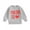 Gray, variant on Bagilaanoe Toddler Baby Girl Valentine's Day Sweatshirt Long Sleeve Letter Print Pullover 6M 12M 18M 24M 3T 4T Kids Loose Tee Tops