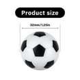 thumbnail image 3 of 18Pcs 32mm Foosballs Table Balls Official Tabletop Game Balls Table Game Small Football Table Soccer Balls Game Accessor, 3 of 8