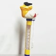 thumbnail image 6 of Farfi Funny Portable Cartoon Pattern Accurate EVA Floating Thermometer Pool Thermometer for Swimming Pool (Small Duck), 6 of 12