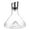 Clear, variant on Miommo Glass Wine Decanter with 12-Stream Aerator, 1500ml Hand Blown Clear Wine Carafe and Dispenser for Red Wine
