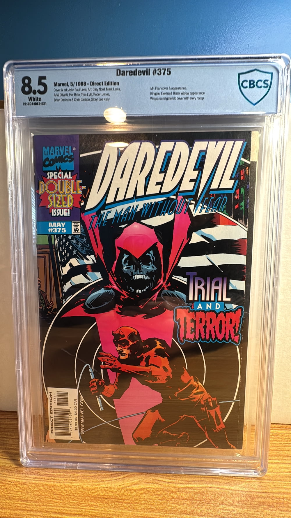 Cover of Daredevil #375