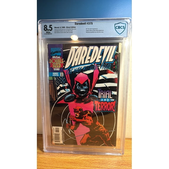 Daredevil #375 - CBCS 8.5 Comic Book
