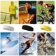 thumbnail image 3 of 10 piezas de diadema deportiva para hombres y mujeres, banda para el sudor, banda elástica para el cabello, diadema de algodón antideslizante que absorbe la humedad para deportes, 3 of 5