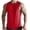 Red, variant on Men's 3D Tank Tops Summer Casual Novelty Sleeveless Shirt Unisex Colorful Graphics Top Tees Shirt