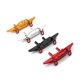 thumbnail image 4 of Parachoques delantero y trasero de metal para Hb Toys Zp1001 Zp1002 1/10 Rc Coche, 3 Afortunado Sencillez, 4 of 5