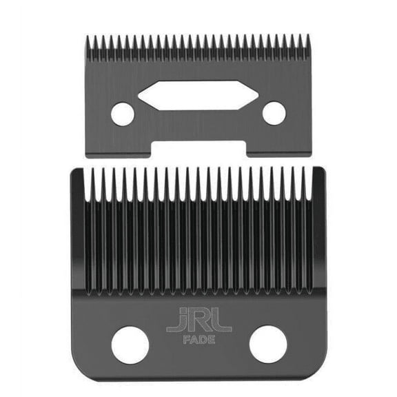 JRL Fade Taper Blade Black FreshFade 2020C & Onyx Clipper BF04B