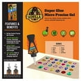 thumbnail image 2 of Gorilla Micro Precise Super Glue Gel, 5.5 Gram, Clear, (Pack of 1), 2 of 5
