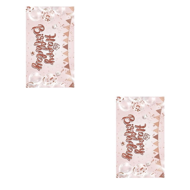 sweethay Tela de fondo de Navidad exquisita creativa práctica útil Simple cumpleaños Banners delicado maravilloso adorno de puerta Type5 NO5