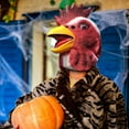 thumbnail image 4 of CXALSSY Halloween Decor, Halloween Decorations, Halloween Decorations Indoor, Halloween Indoor Decor,Rooster Halloween Party Adult Mask, 4 of 7