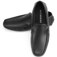 thumbnail image 7 of Mio Marino Threaded Leather Loafers for Men, 7 of 7
