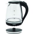 Salton Cordless Electric Compact Glass Kettle, Water Boiler and Tea
