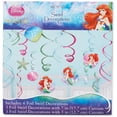 thumbnail image 2 of The Little Mermaid Hanging Party Decorations, 2 of 2