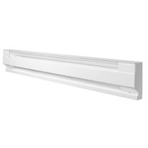 Cadet F Series 48" Electric Baseboard Heater (Model: 4F1000-1W, Part: 05534), 3412 BTU, 120 Volt, 1000 Watt, White CA2