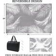 thumbnail image 2 of Outdoor Rugs &#x Outdoor Patio Rug Reversible Mats RV Camping Rugs Outdoor Area Rug Portable Plastic Straw Rug Outside Rugs for Patio RV Camping Balcony Beach, 2 of 7