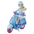 thumbnail image 3 of Disney Princess Comfy Squad Cinderella\'S Sweet Scooter, Includes Doll, Scooter, 3 of 8
